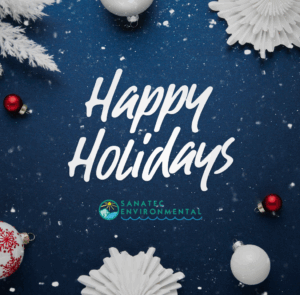 Happy Holidays from Sanatec Environmental