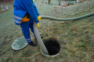 Septic System Smells in Winter